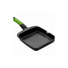 Bra Grill 28 Liso Prior Verde Aluminio Fundido A121459 Precio: 32.69000009. SKU: B18WJ22YZ3