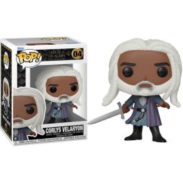 FUNKO Figura POP Corlys Velaryon Juego de Tronos La Casa del Dragón Vinilo 9cm Precio: 15.49999957. SKU: B163GW5A3T