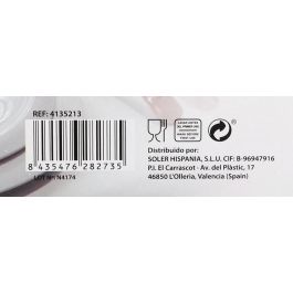 La Mediterranea Copa Vino Tempo 36 cl 6.4x6.4x20.2 cm (24 Unidades)