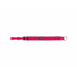 Collar para Perro Trixie Premium Grafito Fucsia M/L 40-48 cm