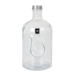 Botella de vidrio con tapón de metal 1.4L - La Mediterranea (12 Unidades) Botella de vidrio con tapón de metal 1.4L - La Mediterranea (12 Unidades)