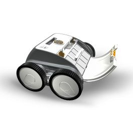BESTWAY Aquaglide Robot Aspirador de Piscina Autónomo, Inalámbrico y Recargable para Limpieza Automática de Fondo Plano hasta 3,5x5m