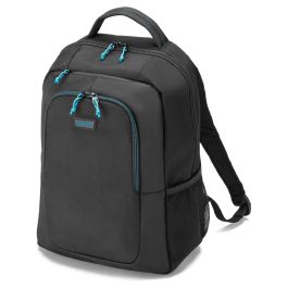 Dicota Mochila para portátil 14-15.6 pulgadas, 450 x 320 x 160 mm, con bolsillo para tablet hasta 10" y salida para auriculares Precio: 32.49999984. SKU: B17TEFSYEJ