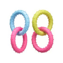 2 Aros de Silicona 8 cm Surtidos - Mascow | Azul, Rosa, Verde (24 Unidades)