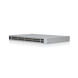 Ubiquiti UniFi USW-48-POE Switch Gestionado L2, 48 Puertos Gigabit Ethernet PoE, 104 Gbit/s, Montaje en Rack 1U Precio: 602.99000003. SKU: S5605274