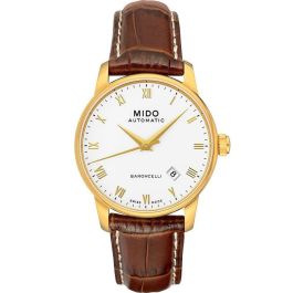 Reloj Hombre Mido BARONCELLI II GENT (Ø 38 mm) Precio: 1019.89000058. SKU: B15436NMGK