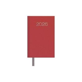 Agenda Anual (2026) Dohe Lisboa Cosida Tapa Extra Polipiel 85X130 S/V Rojo Precio: 4.88999962. SKU: B1GHWB5CYC