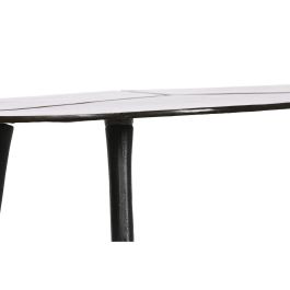 Mesita Auxiliar Moderno DKD Home Decor Negro Dorado 45 x 40 x 78 cm (2 Unidades) Mesita Auxiliar Moderno DKD Home Decor Negro Dorado 45 x 40 x 78 cm (2 Unidades)