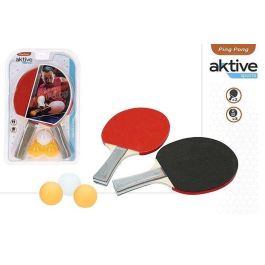 Palas de ping pong . incluye2 palas y pelotas 20,5x4,5x3,2cm Palas de ping pong . incluye2 palas y pelotas 20,5x4,5x3,2cm