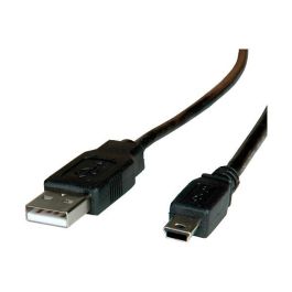 ROLINE 11.02.8708 Cable USB 2.0 de Mini-USB B a USB A Macho/Macho Negro 0.8m Precio: 23.50000048. SKU: B1AME24SXZ