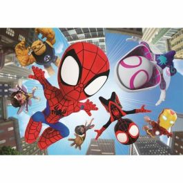 Clementoni CLE8005125237777 Puzle Infantil Maxi de 104 Piezas - Tema Spidey Clementoni CLE8005125237777 Puzle Infantil Maxi de 104 Piezas - Tema Spidey
