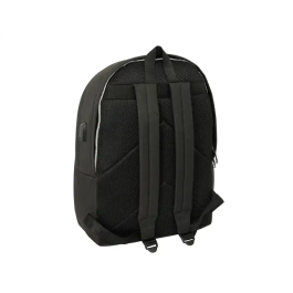 Mochila para Portátil Eckō Unltd. WORLDWIDE Negro 31 x 44 x 18 cm