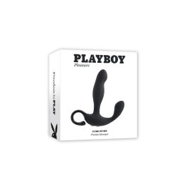 Vibrador Anal Negro Playboy Negro