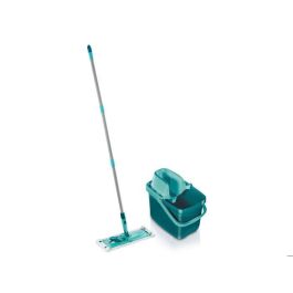 LEIFHEIT Combi clean set Cabezal articulado de rotación de 360 ° - Con mango extraíble
