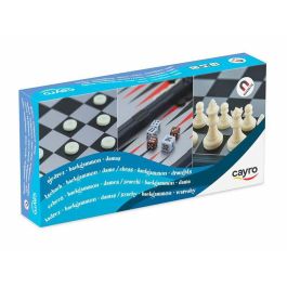 Juego ajedrez - damas - backgammon magnético 25x12.5x4 Juego ajedrez - damas - backgammon magnético 25x12.5x4 Precio: 12.0032. SKU: B17RL4AHLN