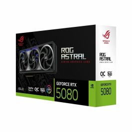 Asus ROG Astral NVIDIA GeForce RTX 5080 16 GB GDDR7 Tarjeta Gráfica Gaming RTX5080-O16G-GAMING