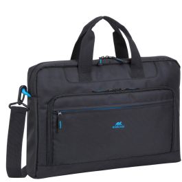 Rivacase Maletín 8059 Regent II para Portátil hasta 17.3", Compartimento Acolchado, Poliéster Negro