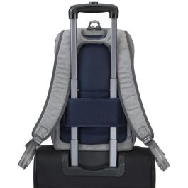 Maletín para Portátil Rivacase Suzuka Gris