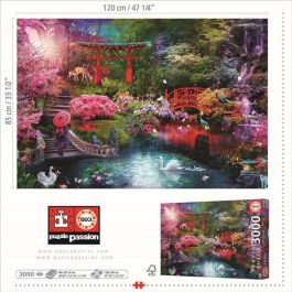 Puzzle jardín japonés 3000 piezas. Puzzle jardín japonés 3000 piezas.