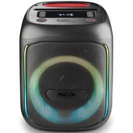 NGS Altavoz Portable Wild Swag Go Bluetooth 80W Luces LED TWS USB Aux