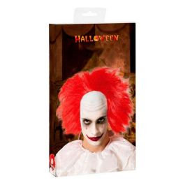 Peluca para Halloween Naranja