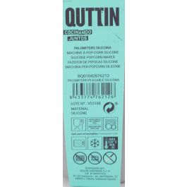 Palomitero Plegable de Silicona Quttin (24 Unidades) Palomitero Plegable de Silicona Quttin (24 Unidades)