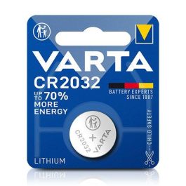 Varta CR2032, Lithium, 3V, 230 mAhSilver Varta CR2032, Lithium, 3V, 230 mAhSilver