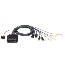 Aten CS22DP interruptor KVM Negro Precio: 79.49999959. SKU: B176AQSLFB