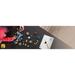 LEGO 42201 Submarino de Aguas Profundas Technic Set de Construcción con 3 Hélices y Brazo Extensible - Edad +9 Años