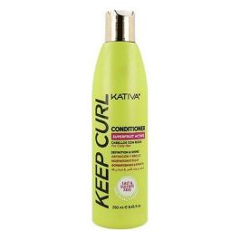 Kativa KEEP CURL Acondicionador Definición Brillo Hidratación Cabello Rizado Sin Sulfatos 250 ml Kativa KEEP CURL Acondicionador Definición Brillo Hidratación Cabello Rizado Sin Sulfatos 250 ml Precio: 5.59000035. SKU: SBL-KAT36208