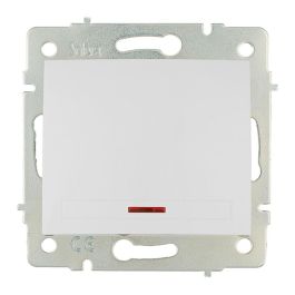 Conmutador/interruptor luminoso 10ax 250v serie europa solera erp02ilqc Precio: 5.79000004. SKU: S7906879