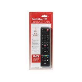 One For All URC1919 Mando a distancia para Televisor Toshiba - 100% Compatible, Sin Programación, Negro One For All URC1919 Mando a distancia para Televisor Toshiba - 100% Compatible, Sin Programación, Negro