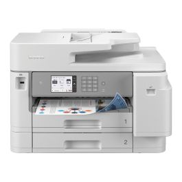 Brother Multifunción de Tinta MFC-J5955DW A3 WiFi Dúplex Fax Color Blanca Precio: 393.79000001. SKU: S0232895