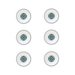 Patios Plato Llano Verde 20 Cm (6 Unidades) Patios Plato Llano Verde 20 Cm (6 Unidades)