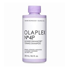 OLAPLEX Nº 4P BLONDE ENHANCER TONING SHAMPOO 250ML - Champú matizador para cabello rubio, decolorado y gris, repara y da brillo Precio: 21.58999975. SKU: B18J5VYRV8