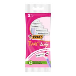 Bic Twin Lady Maquinilla de depilación desechable pack 5 unidades Precio: 2.50000036. SKU: B1FARPEZ45