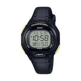 Reloj Casio Iluminación LED, Segunda Zona Horaria, Cronómetro, Alarma Diaria, Calendario Automático, Correa de Resina Precio: 68.4999997. SKU: S0440560