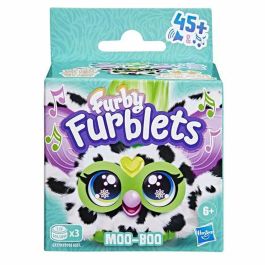 Peluche Musical Hasbro Furby Furblets 12 cm Peluche Musical Hasbro Furby Furblets 12 cm