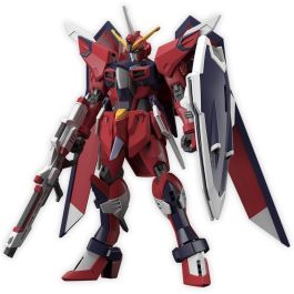 Bandai HG 1/144 Immortal Justice Gundam - Maqueta Model Kit de la Serie Mobile Suit Gundam SEED Freedom