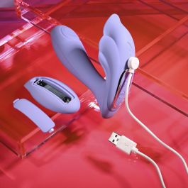 Vibrador Punto G Evolved Playboy Lila