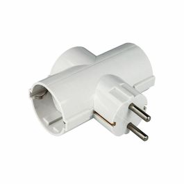 Ladrón de enchufe NIMO Schuko 16A 250V Blanco Precio: 5.94999955. SKU: S6501513