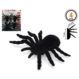 Tarántula De Peluche Negra 7 cm Para Decoración De Halloween Precio: 1.68999974. SKU: B1KAB6F8VJ