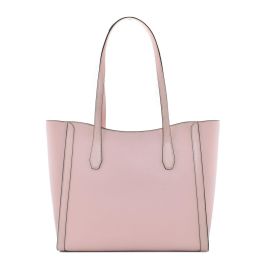 Bolso de Hombro Michael Kors Leida Rosa 33 X 30 X 12 CM