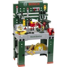 Establecimiento de Bosch con 81 accesorios que incluyen un destornillador electrónico y un conjunto de construcción de vehículos futuristas - Klein - 8469 Precio: 126.50000055. SKU: B1AV9D54W9