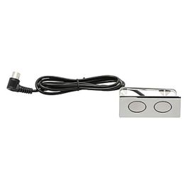 STAWETT 538549 Botonera Hc405 2 Botones Push Inoxidable Brillo, Control de 1 Motor, Montaje en Brazo (5 Unidades) Precio: 124.58999982. SKU: B1JZ84DDNQ