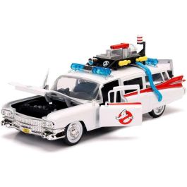 Coche metal cazafantasmas ecto 1 escala 1:24 23 x 10 x 8,5 cm Coche metal cazafantasmas ecto 1 escala 1:24 23 x 10 x 8,5 cm