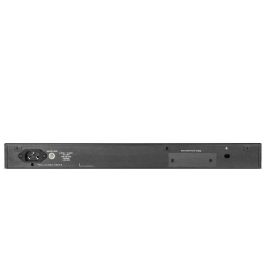 D-Link Dgs-1520-28Mp Switch 20Xgbe Poe, Gigabit Ethernet, 10G Soporte, Montaje en Rack, Negro