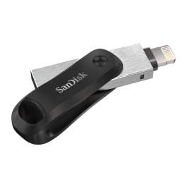 Sandisk iXpand Go SDIX60N-128G-GN6NE Unidad Flash 128GB USB 3.0 para iPhone y Ordenador