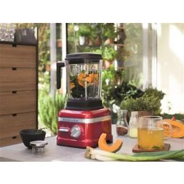 Kitchenaid Batidora de Vaso ARTISAN 2,6L Rojo Manzana, Potente Motor, 4 Programas, Cuchillas de Acero Inoxidable Kitchenaid Batidora de Vaso ARTISAN 2,6L Rojo Manzana, Potente Motor, 4 Programas, Cuchillas de Acero Inoxidable