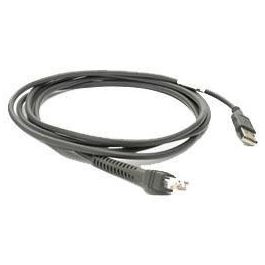 Zebra CBA-U01-S07ZAR – Cable USB Serie A, Conector Recto, 2.1m (7 pies) Precio: 34.50000037. SKU: B1GVN8NBX3